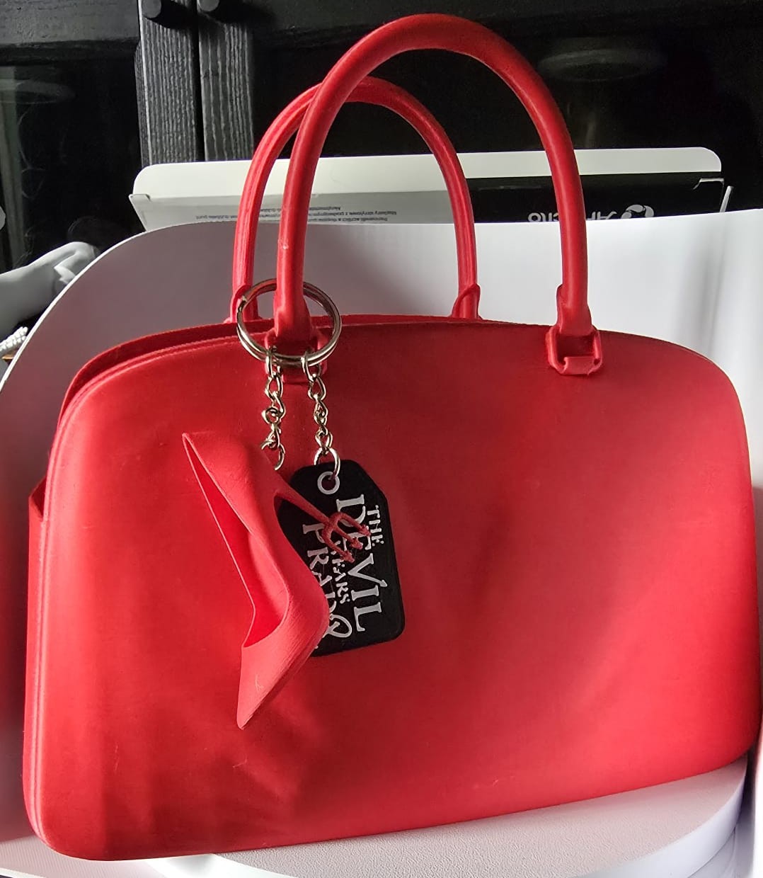 Borsa rossa Devil 2 - immagine 1