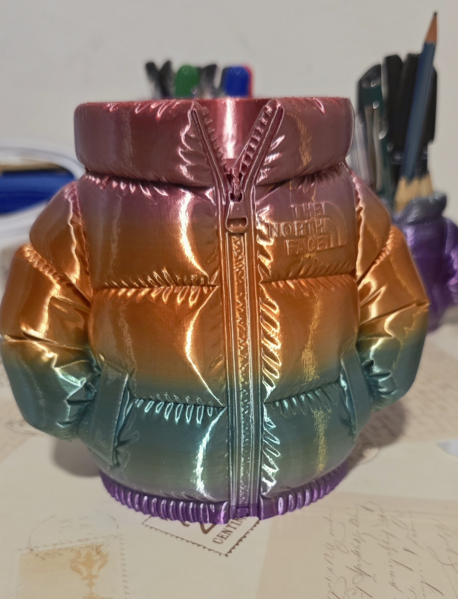 Portapenne Puffer Jacket - immagine 2