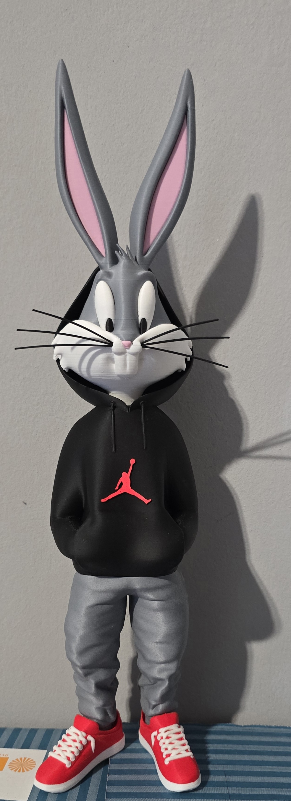 Bugs Bunny streetwear Jordan - immagine 4