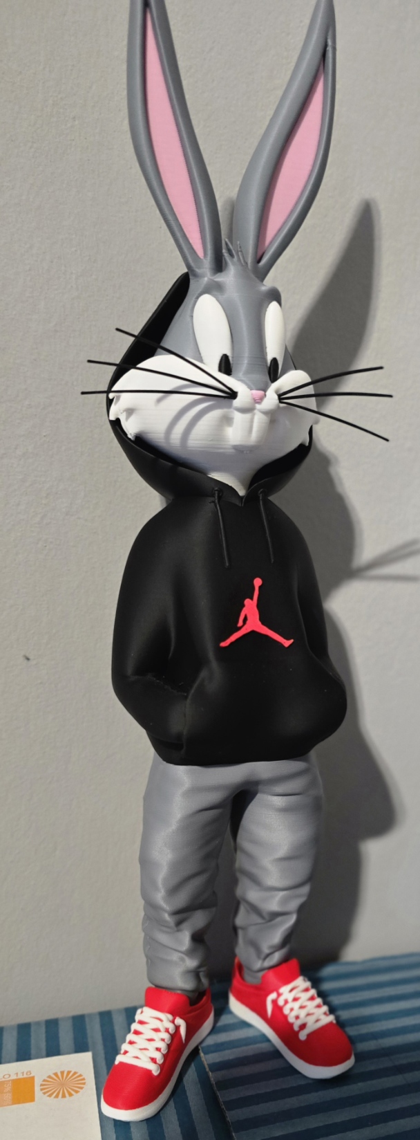 Bugs Bunny streetwear Jordan - immagine 2